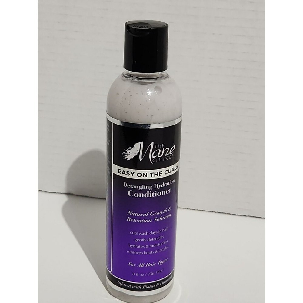 THE MANE CHOICE Easy On The Curls Detangling & Hydration Conditioner 8oz